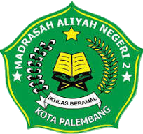 Logo MAN 2 Palembang